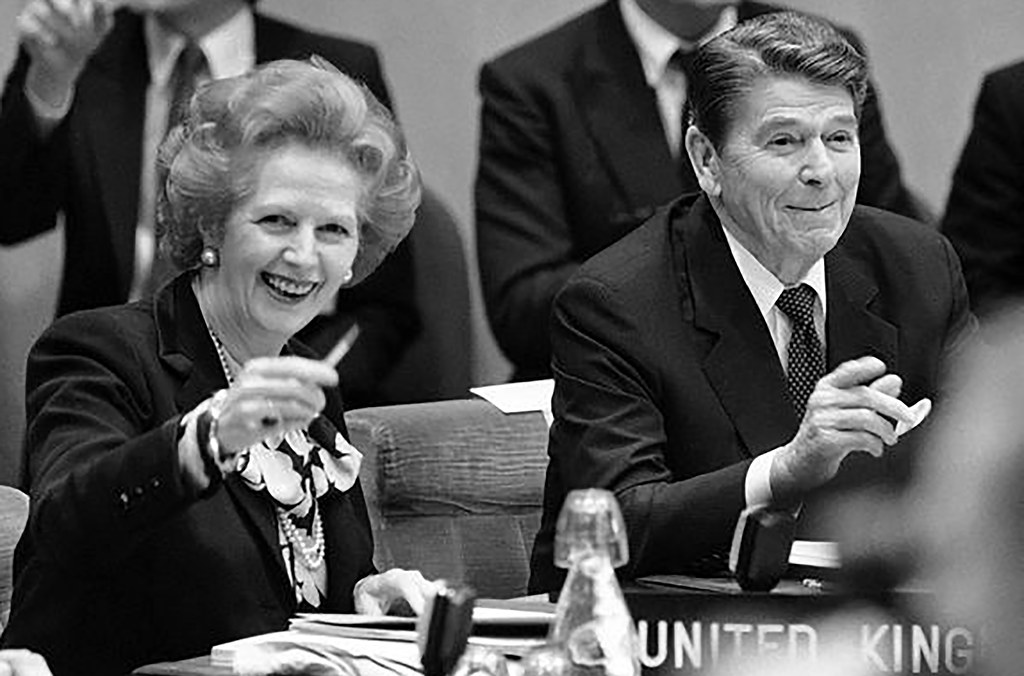Thatcher and Reagan