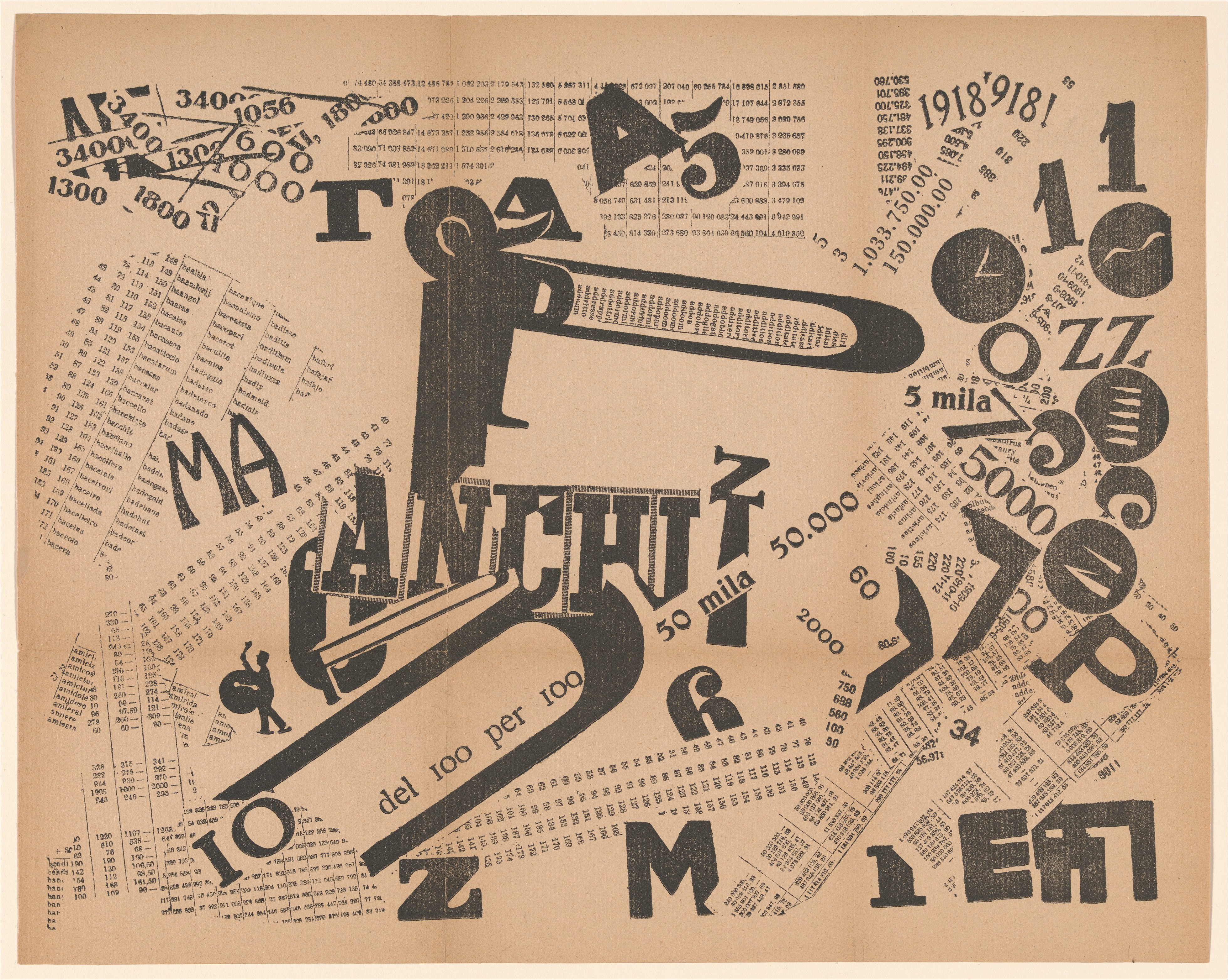 Marinetti's Futurist Manifesto