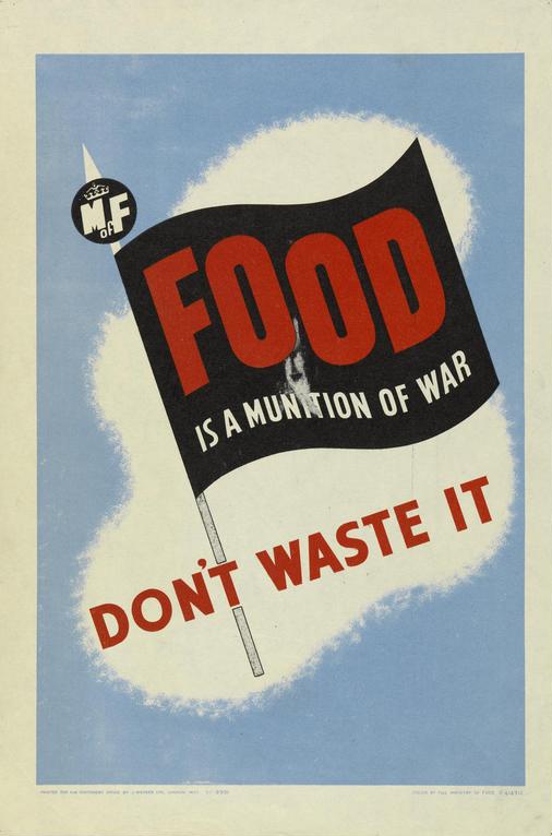 Second World War British Propaganda Poster