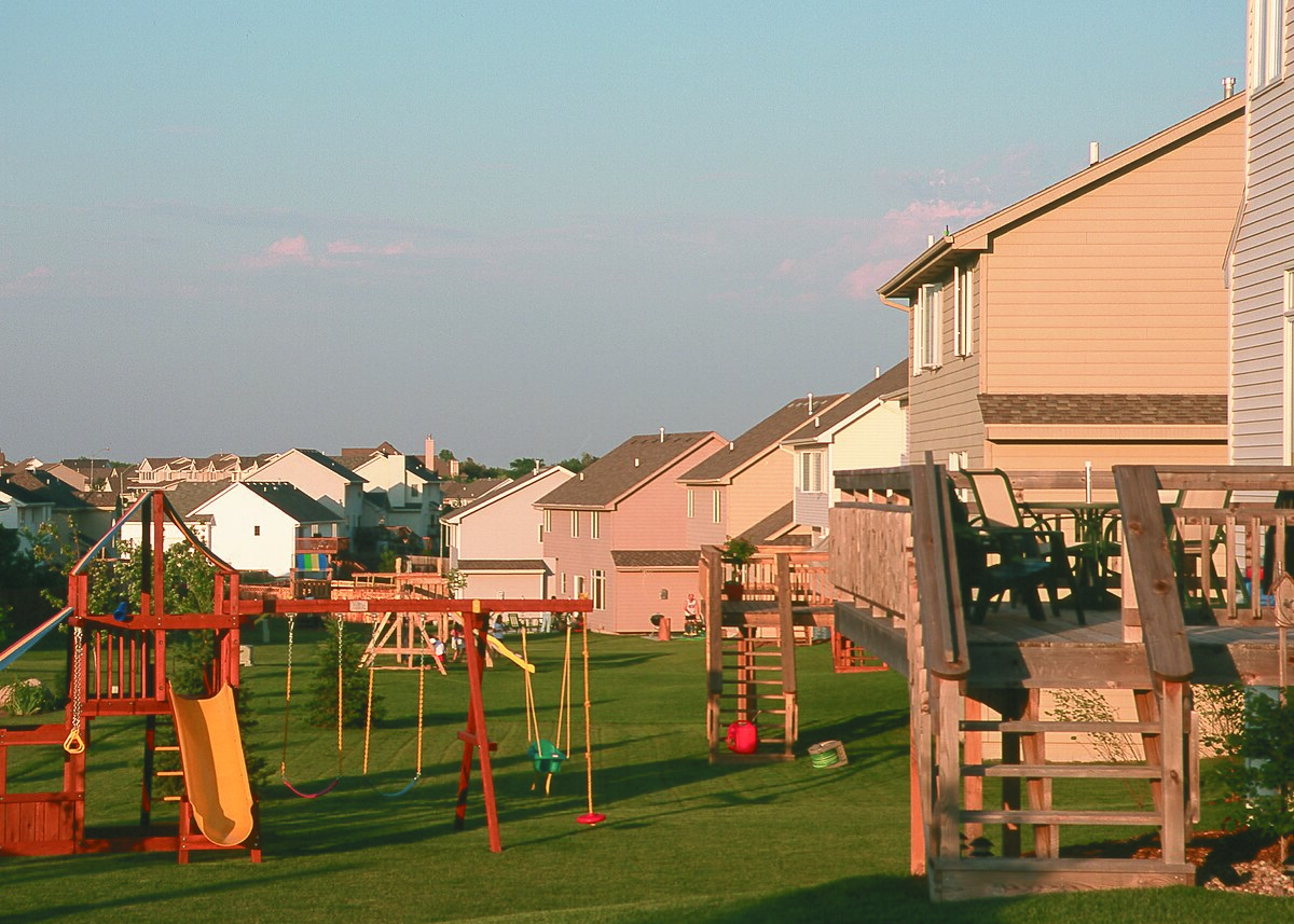 Suburban Iowa