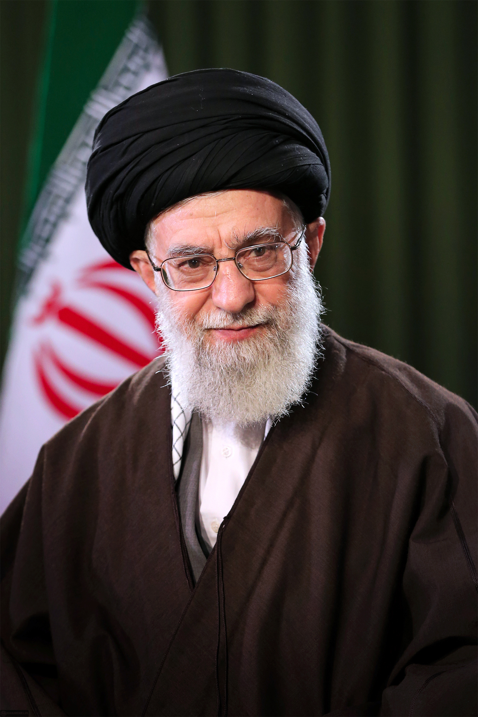 This file is licensed under the Creative Commons Attribution 4.0 International license. Attribution: Khamenei.ir